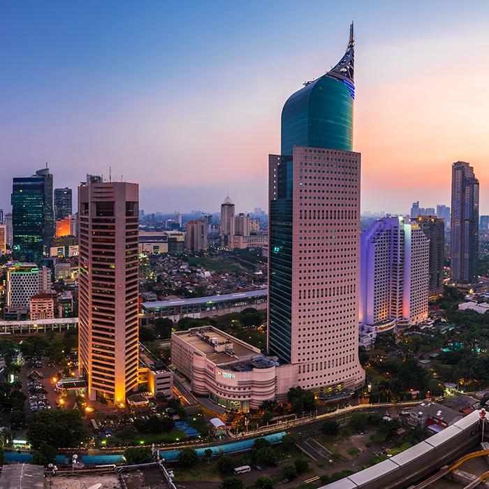 Indonesia Skyline