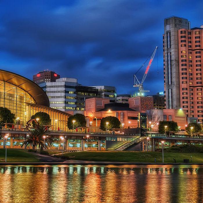 Adelaide Skyline